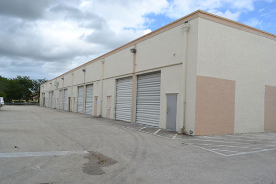 West Side Business Center Office warehouse Sunrise