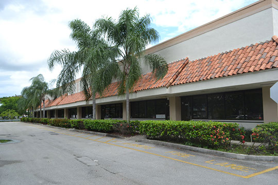 West Side Business Center Office warehouse Sunrise